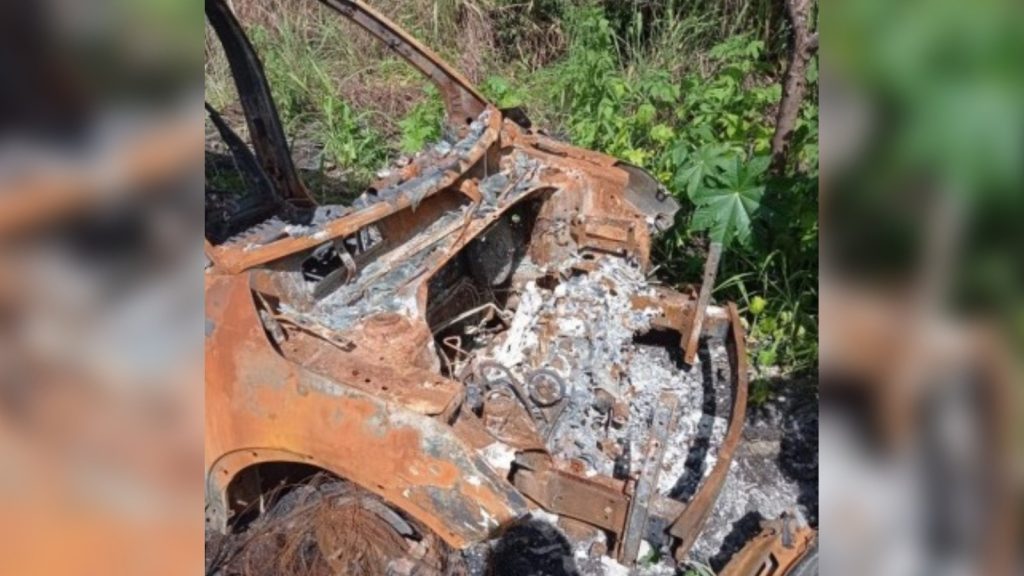 Mistério ronda carro encontrado pela 2ª vez com ossada humana em Anápolis