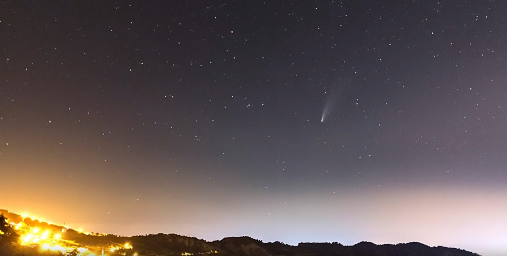 “Cometa do Diabo” ficará visível no Brasil neste domingo; veja horário