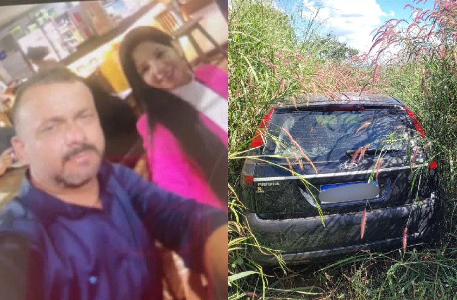 Corpo é encontrado dentro de carro em que pedagoga desapareceu junto com o marido