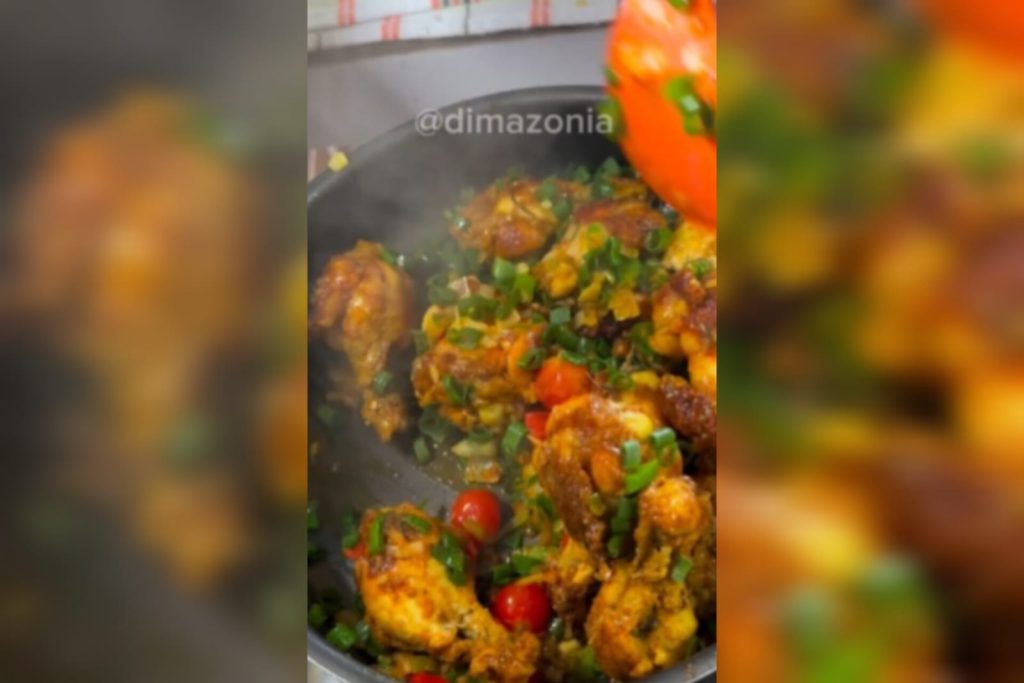 ⁠Frango feito sem óleo: fica uma delícia e é fácil de fazer