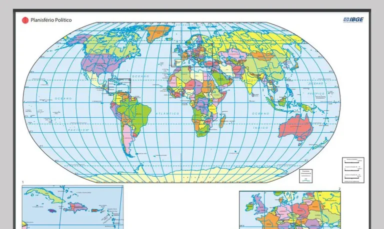 IBGE lança nova edição do Atlas Geográfico Escolar