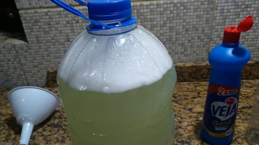 Basta 3 ingredientes para fazer o limpa tudo, solução forte contra as sujeiras