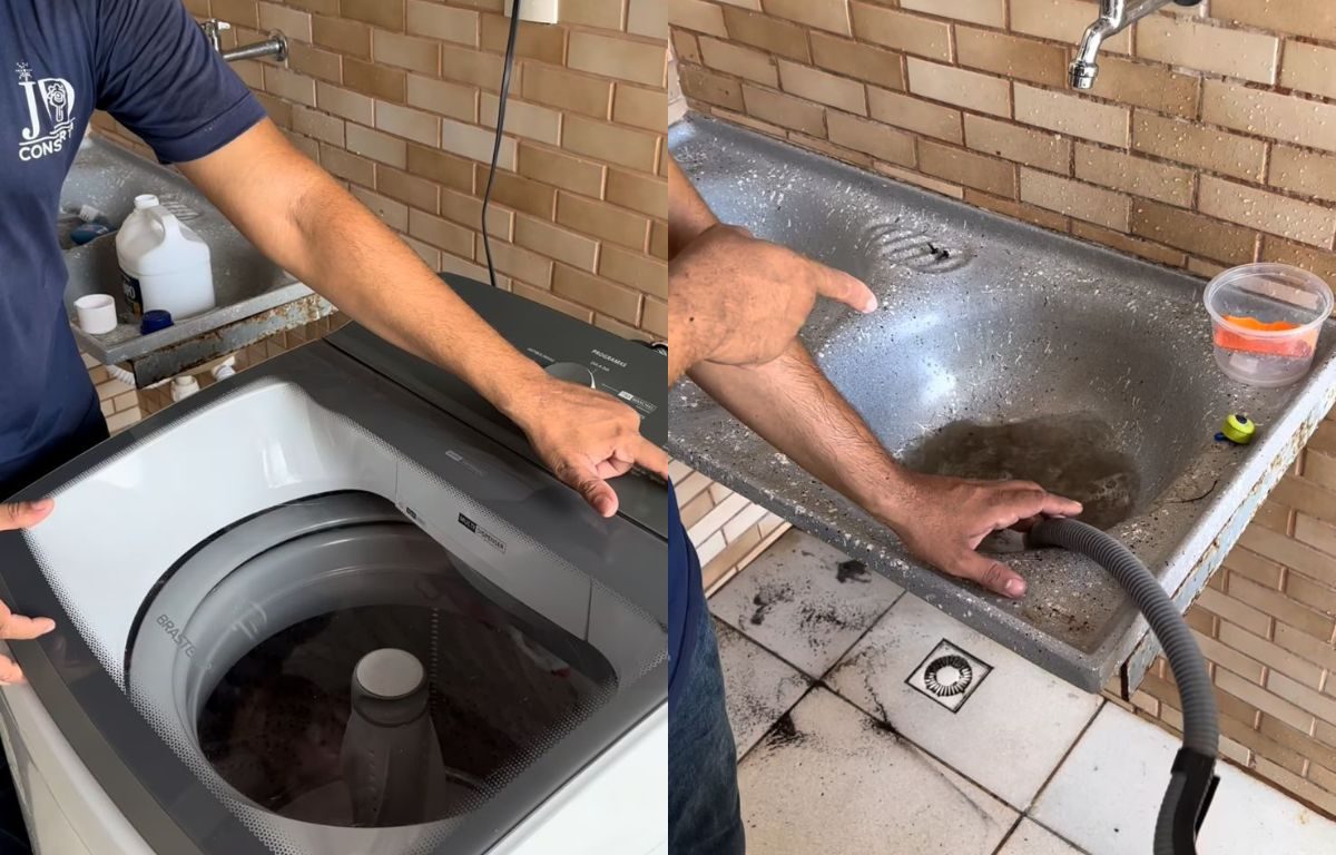 Técnico ensina fazer a limpeza preventiva que quem tem máquina de lavar precisa aprender
