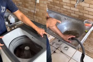A limpeza preventiva que toda máquina de lavar precisa e que quase ninguém faz em casa