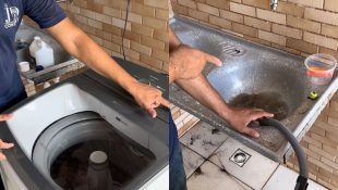 Técnico ensina fazer a limpeza preventiva que quem tem máquina de lavar precisa aprender