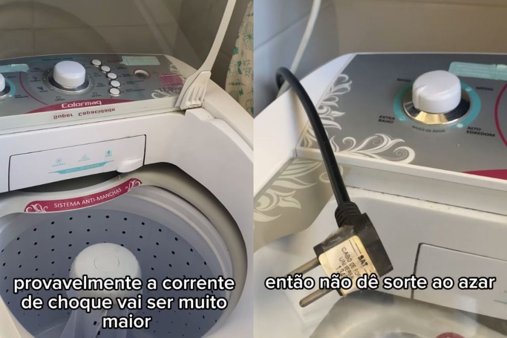 O erro que absolutamente ninguém deve cometer quando estiver lavando roupa