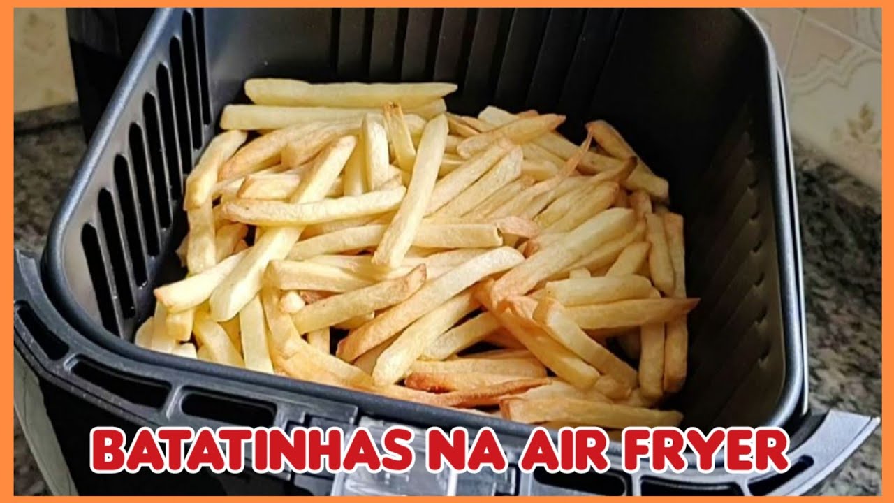 O ingrediente secreto para fazer deliciosas batatas fritas na air fryer