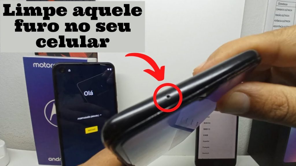 ⁠É para isso que serve o buraco misterioso que fica na parte de cima do celular