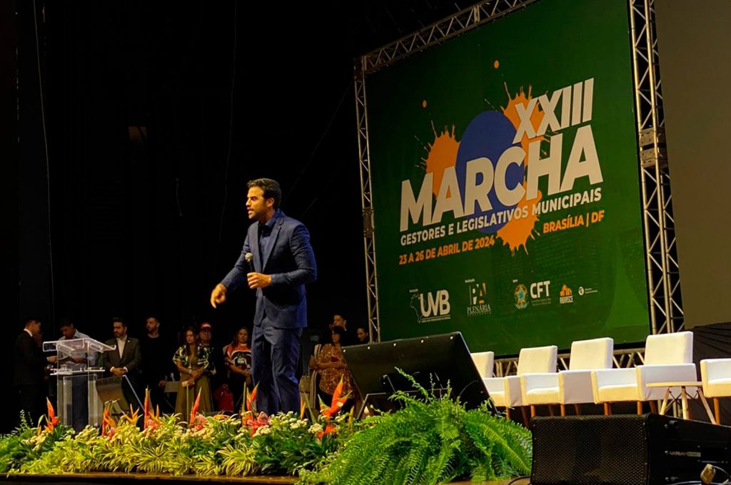 Vereadores e assessores vão receber diária para assistir palestra de Pablo Marçal