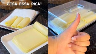Essa é a melhor maneira de guardar o queijo mussarela na geladeira de casa