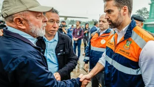 Lula garante recursos para o Rio Grande do Sul, atingido por temporais