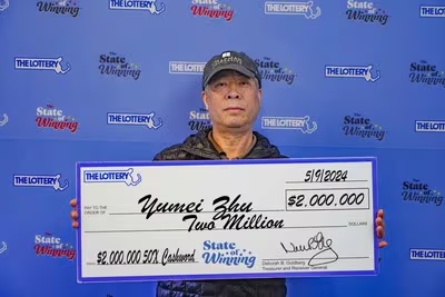 É isso que homem fará depois de ganhar mais de 2 milhões na loteria 