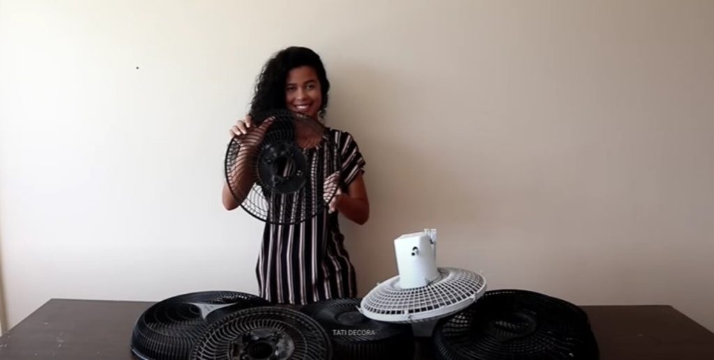 Ideia incrível do que fazer com a grade do ventilador usado em casa