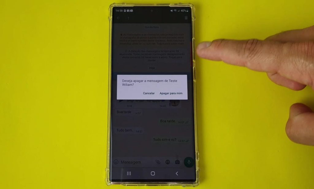 Chega novidade no WhatsApp para evitar que usuários passem vergonha