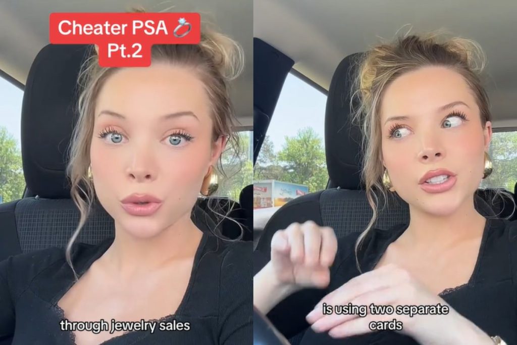 Ex-funcionária de joalheria viraliza ao revelar como detectava homens infieis a partir de compras de joias