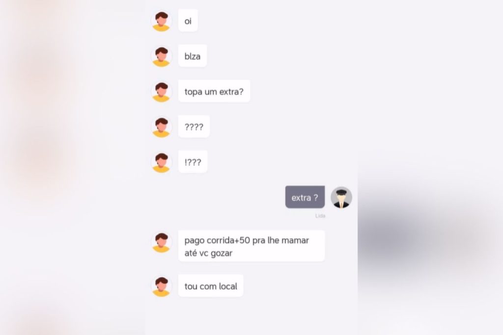 Motorista de aplicativo rejeita R$ 50 e cancela passageiro que que queria pagar extra