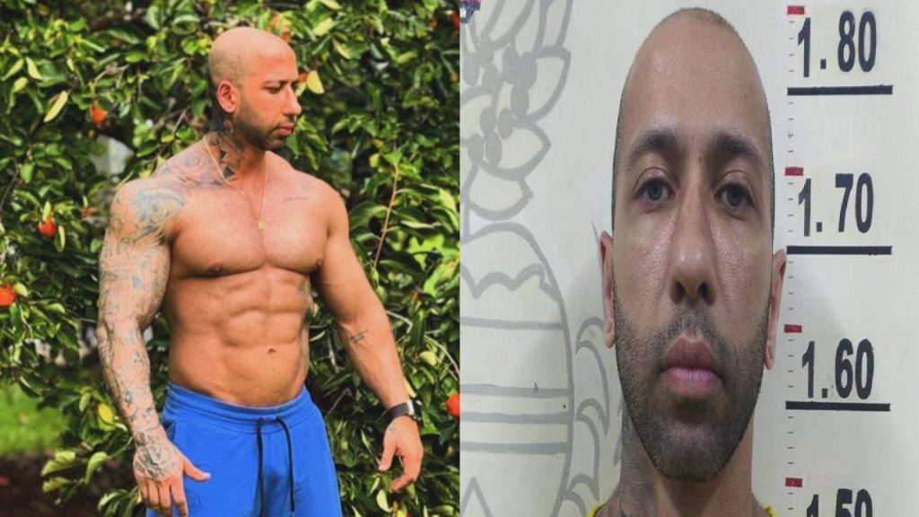 Fisiculturista foi condenado pela morte da companheira (Foto: Reprodução)