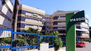 Prédio do Ipasgo, em Goiânia. (Foto: Divulgação/Ipasgo Saúde)