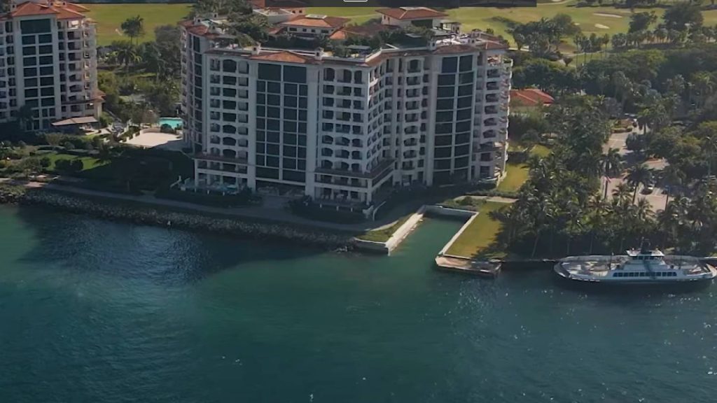 Fisher Island é um dos lugares do mundo mais exclusivos