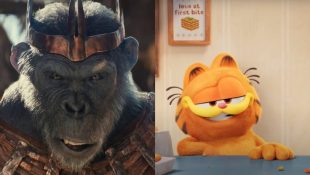 "Planeta dos Macacos: O Reinado" e "Garfield - Fora de Casa"
