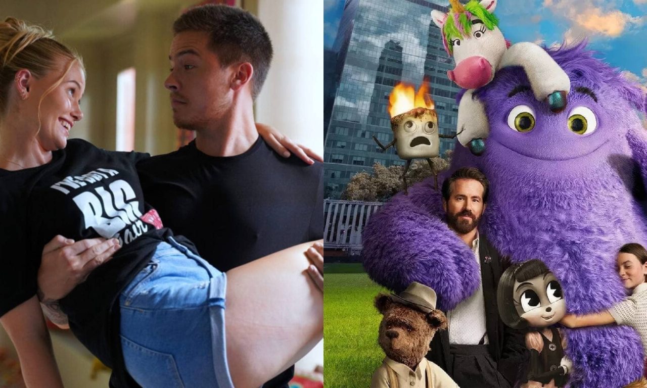 Imagens dos filmes Belo Desastre - O Casamento e Amigos Imaginários