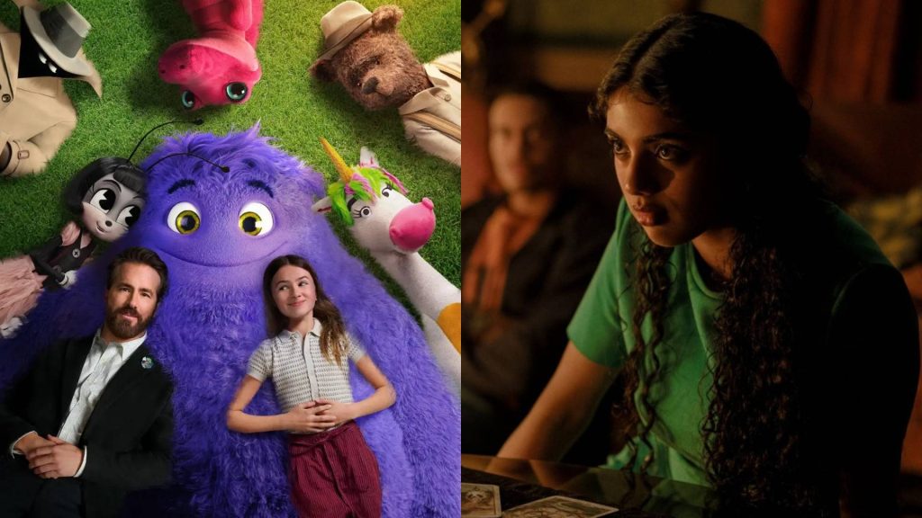 Filmes "Amigos Imaginários" e "O Tarô da Morte"