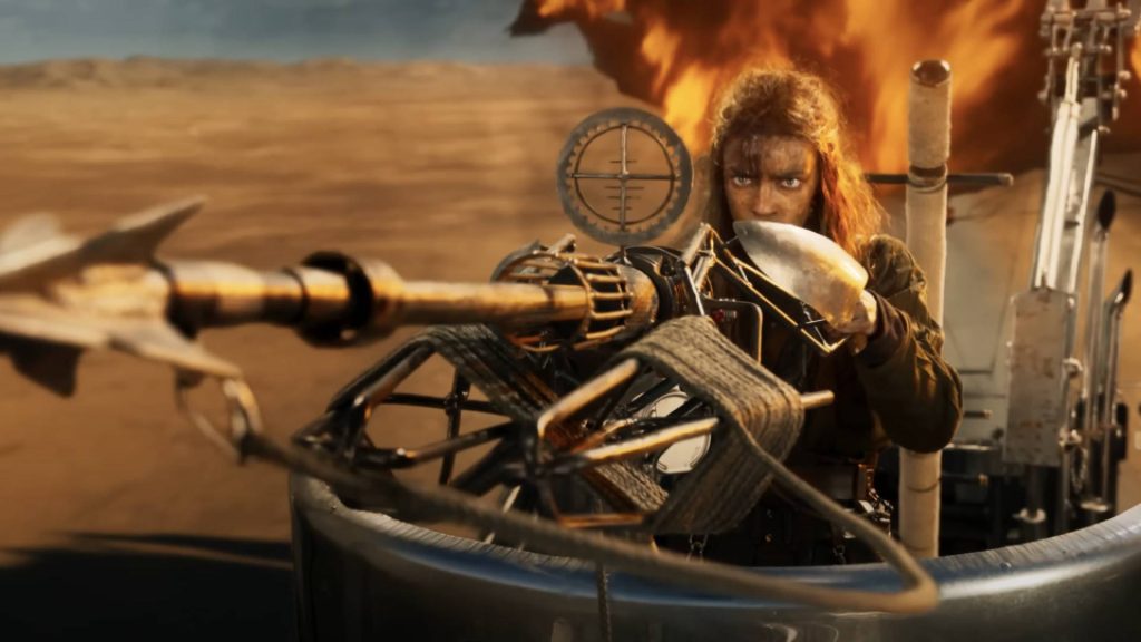 Filme "Furiosa: Uma Saga Mad Max"