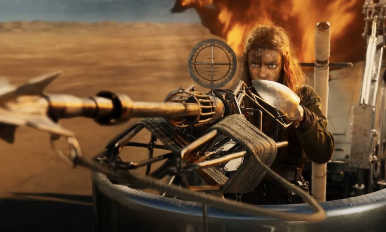 Filme "Furiosa: Uma Saga Mad Max"