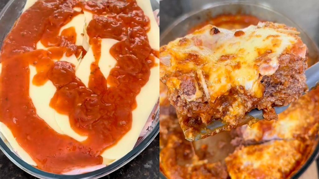 Receita de Parmegiana de Carne Moída
