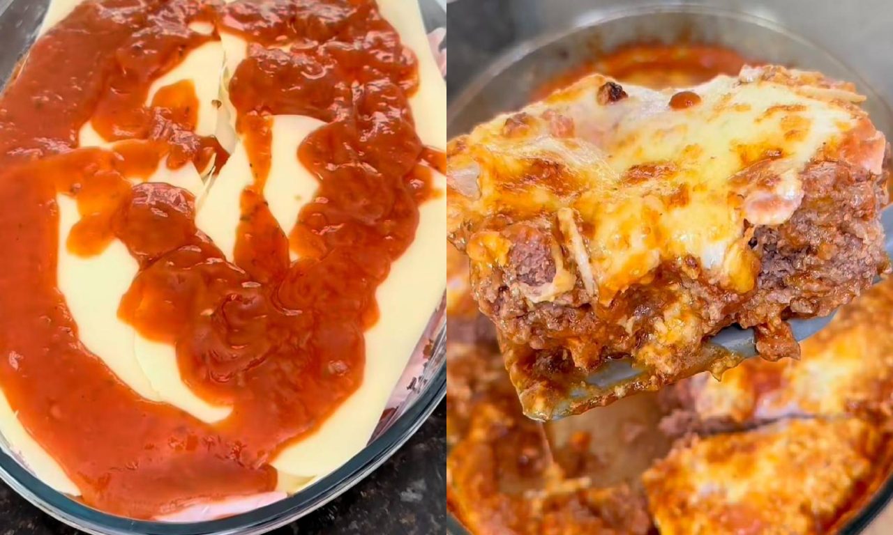 Receita de Parmegiana de Carne Moída