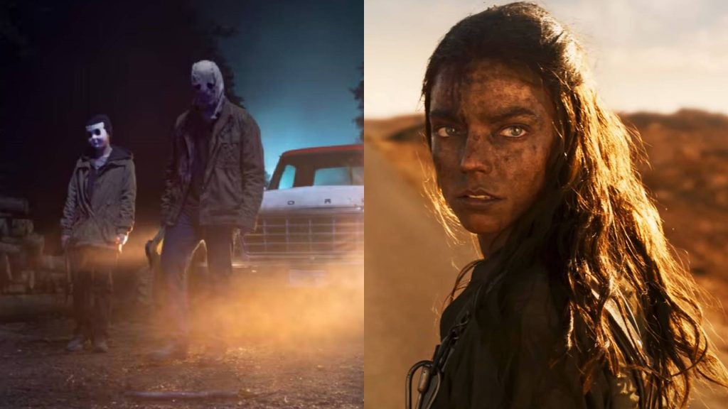 “Furiosa: Uma Saga Mad Max” e "Os Estranhos - Capítulo Um”