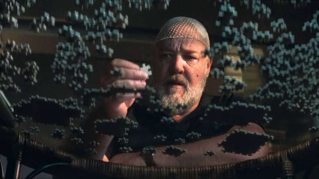 Cena do filme "A Teia"