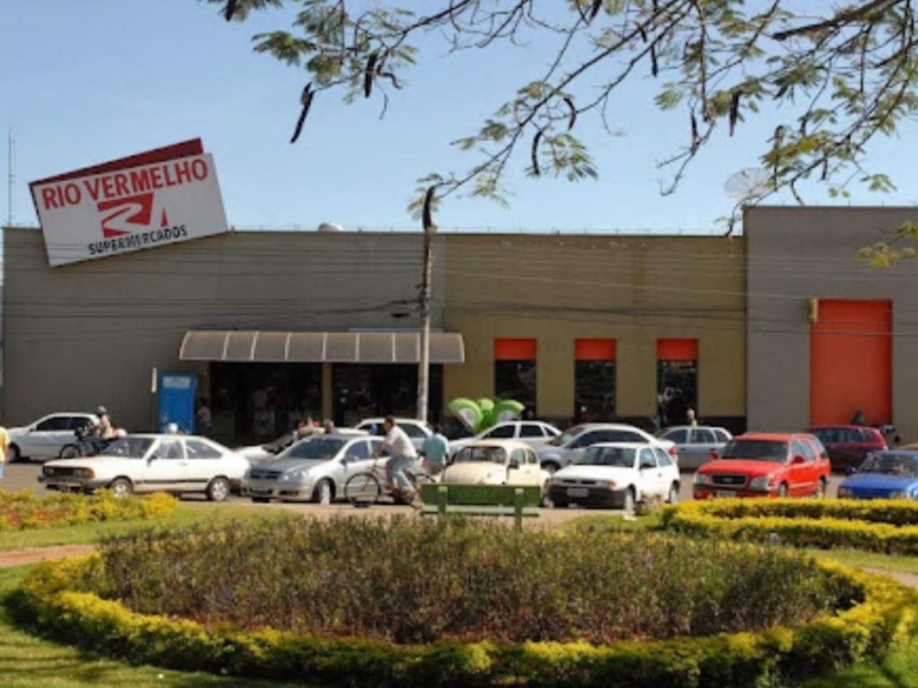Rio Vermelho Supermercado. (Foto: Reprodução)