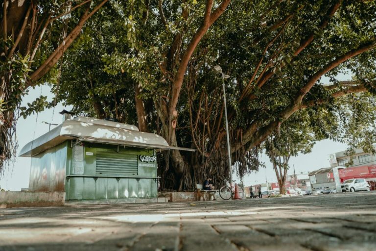 Praça Dom Emanuel, no Jundiai.