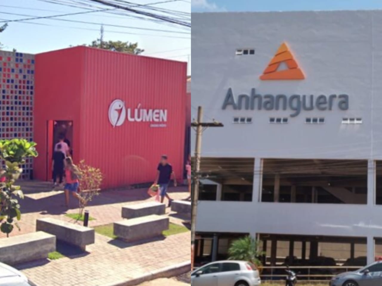 Colégio Lumen e Faculdade Anhanguera