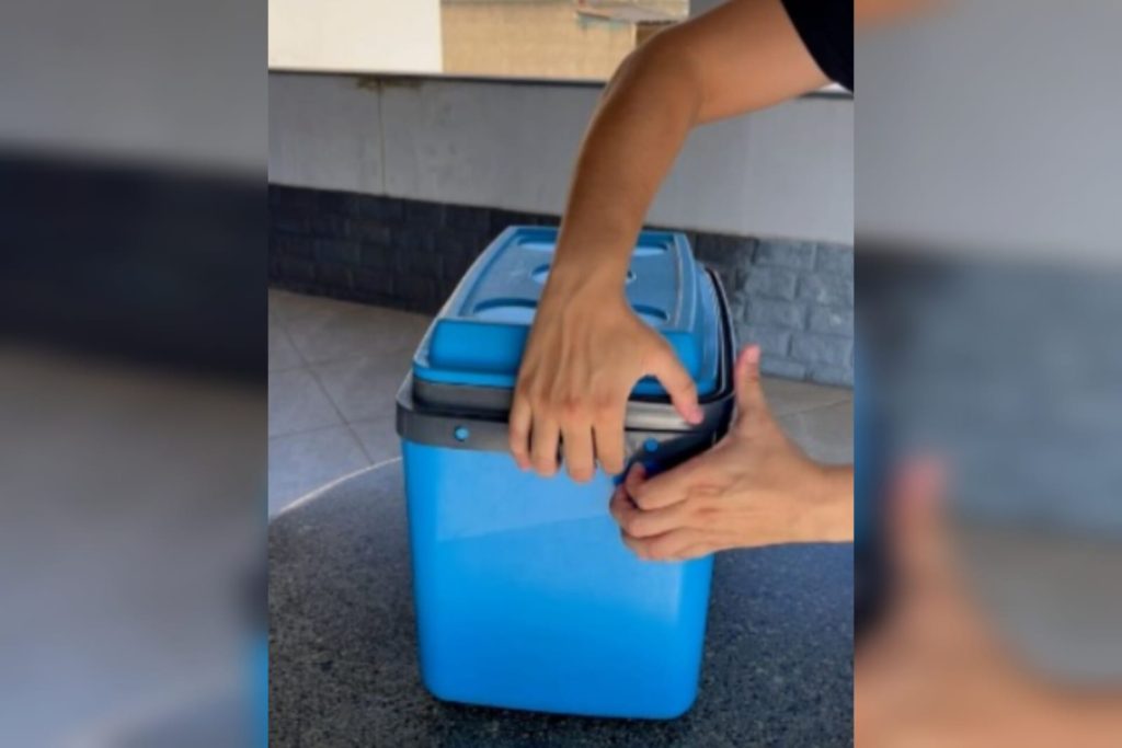 Entenda por que têm pessoas colocando papel alumínio na caixa térmica