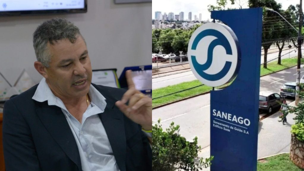 Crítico dos altos salários da Saneago, Robson Torres já chegou a receber quase R$ 100 mil em um mês de trabalho na Prefeitura de Anápolis