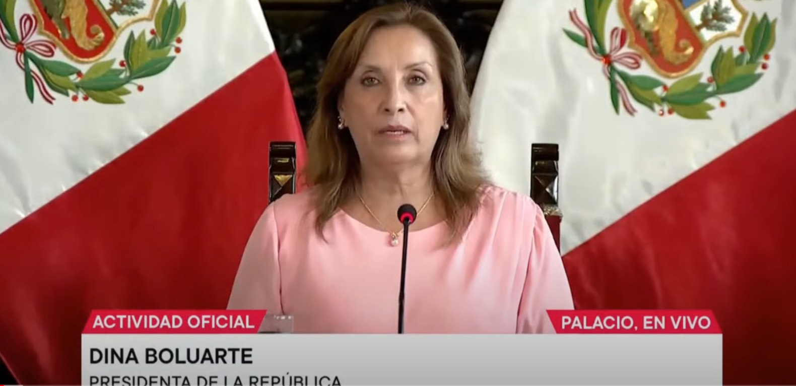 Presidente do Peru (Foto: Captura/ Youtube)