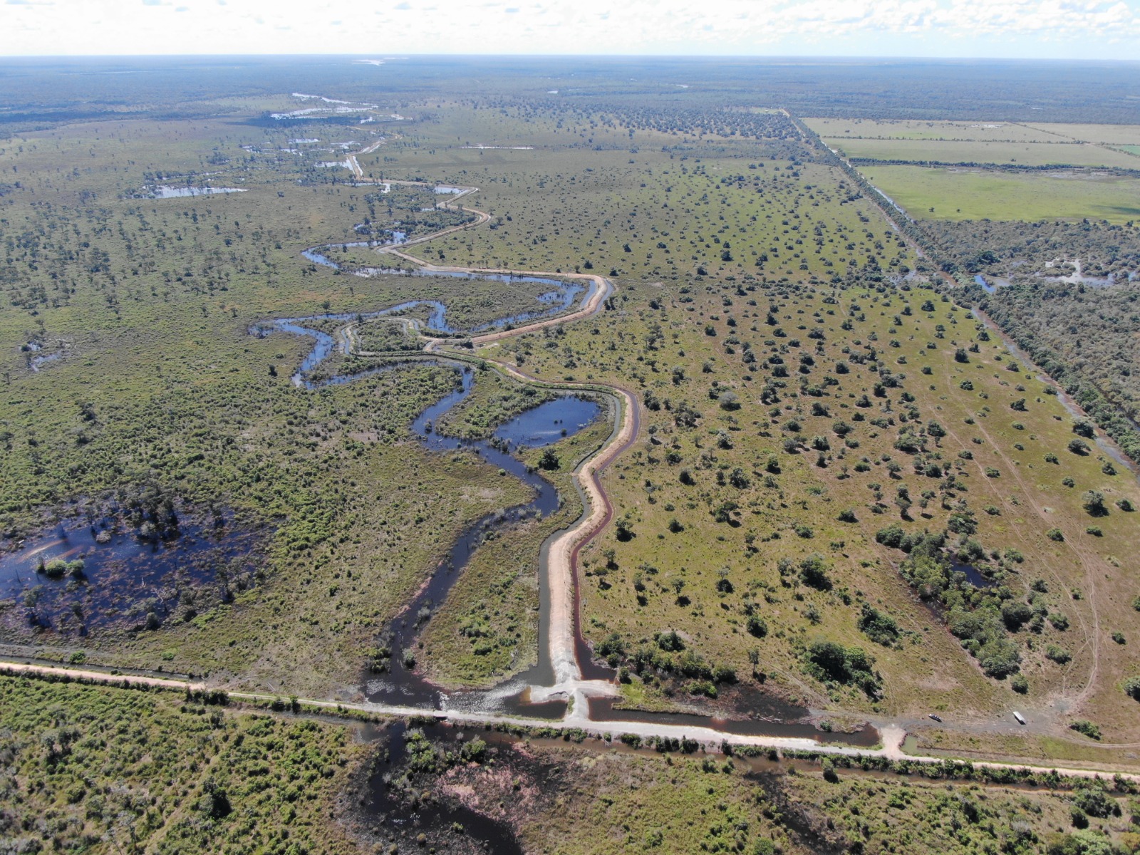 Entenda esquema de crime ambiental que pode diminuir volume do Rio Araguaia