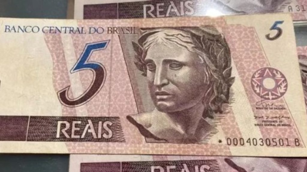 A nota de R$ 5 reais que vale mais de R$ 400 e muita gente pode ter sem saber
