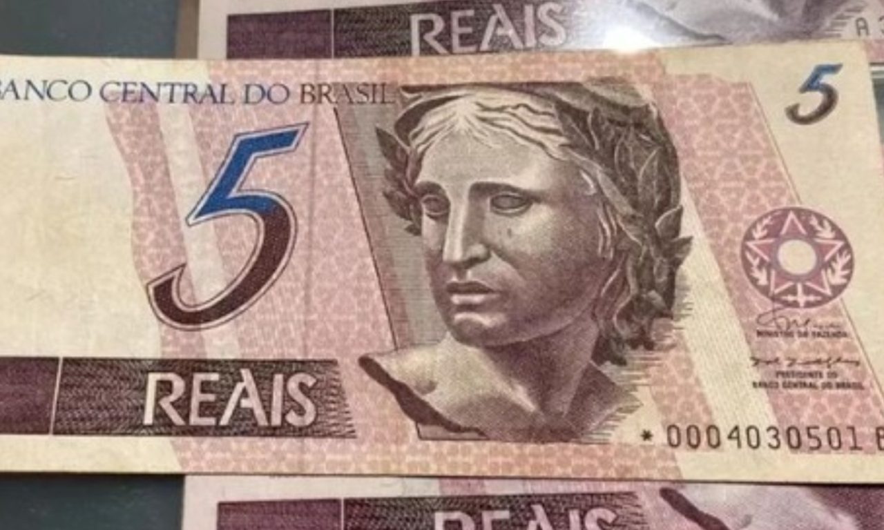 A nota de R$ 5 reais que vale mais de R$ 400 e muita gente pode ter sem saber