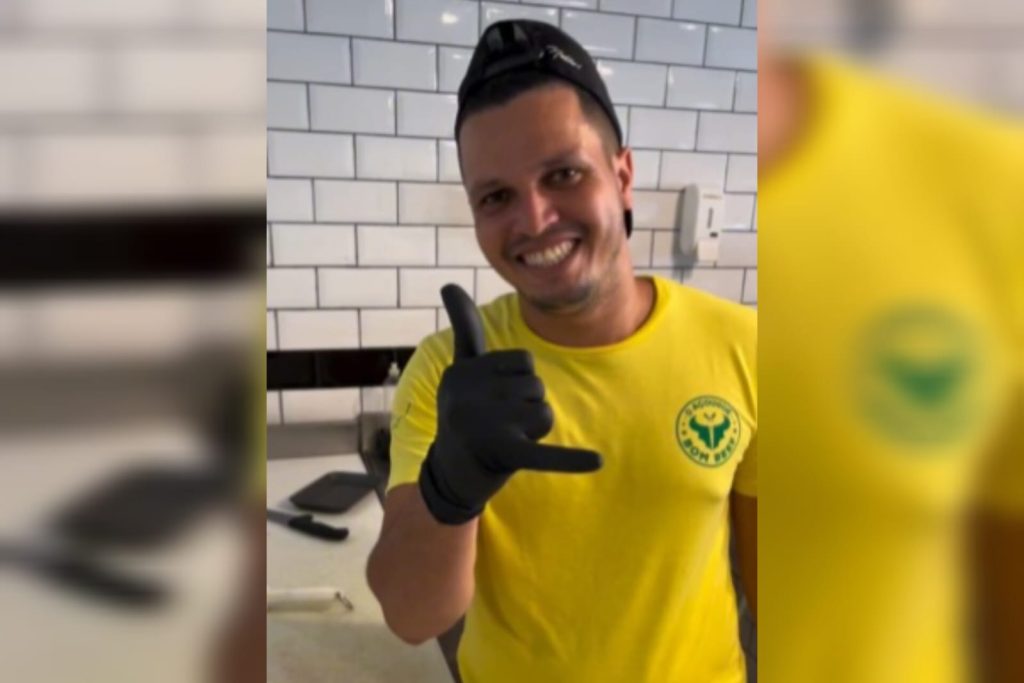 Açougueiro revela o que faz todos os dias para fidelizar clientes por mais de 20 anos