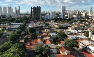 Capital está entre as que mais aparentaram aumentos no aluguel (Foto: Divulgação / Câmara de Goiânia) Centro