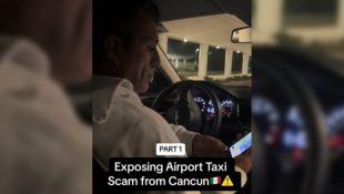 Taxista é preso após polícia descobrir valor que ele cobrou de turista