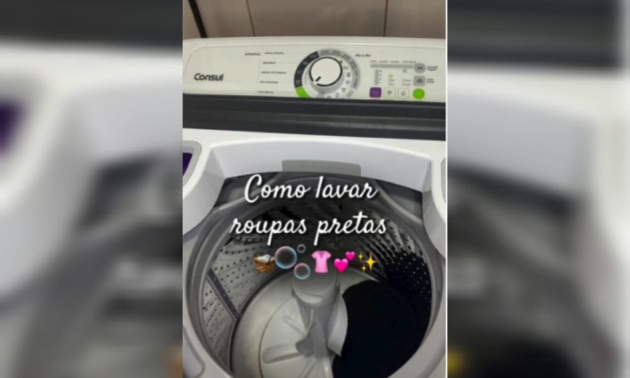 Como limpar as roupas pretas na máquina para manter as cores vivas por mais tempo