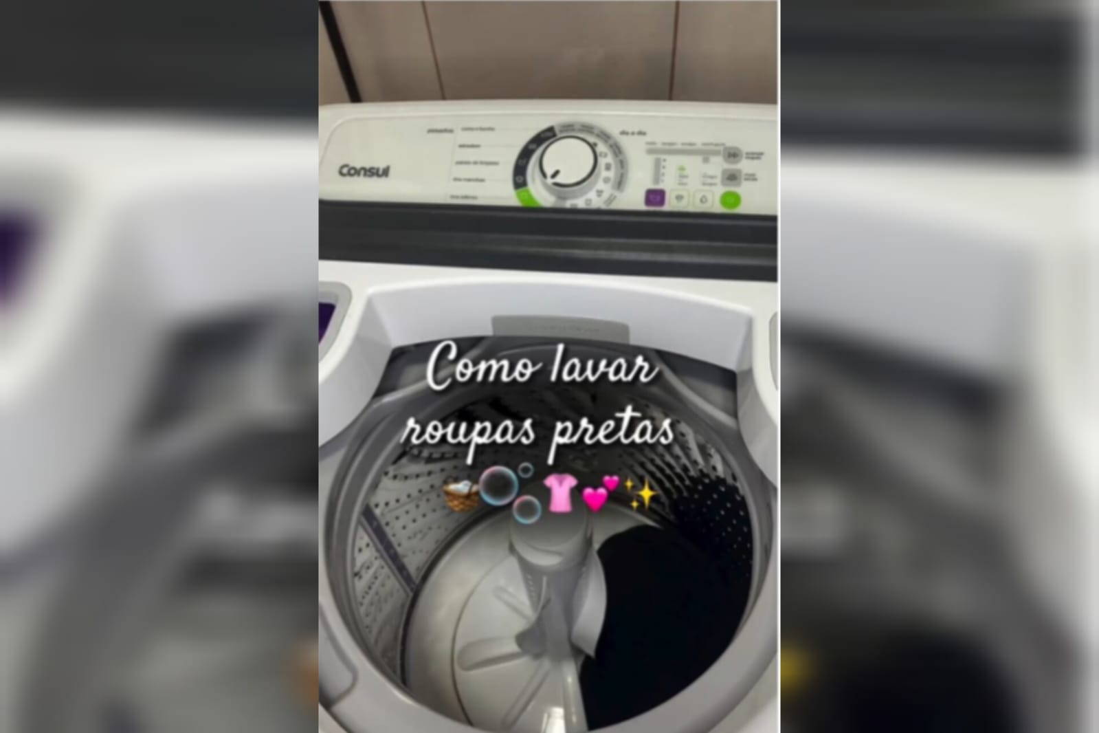 Como limpar as roupas pretas na máquina para manter as cores vivas por mais tempo