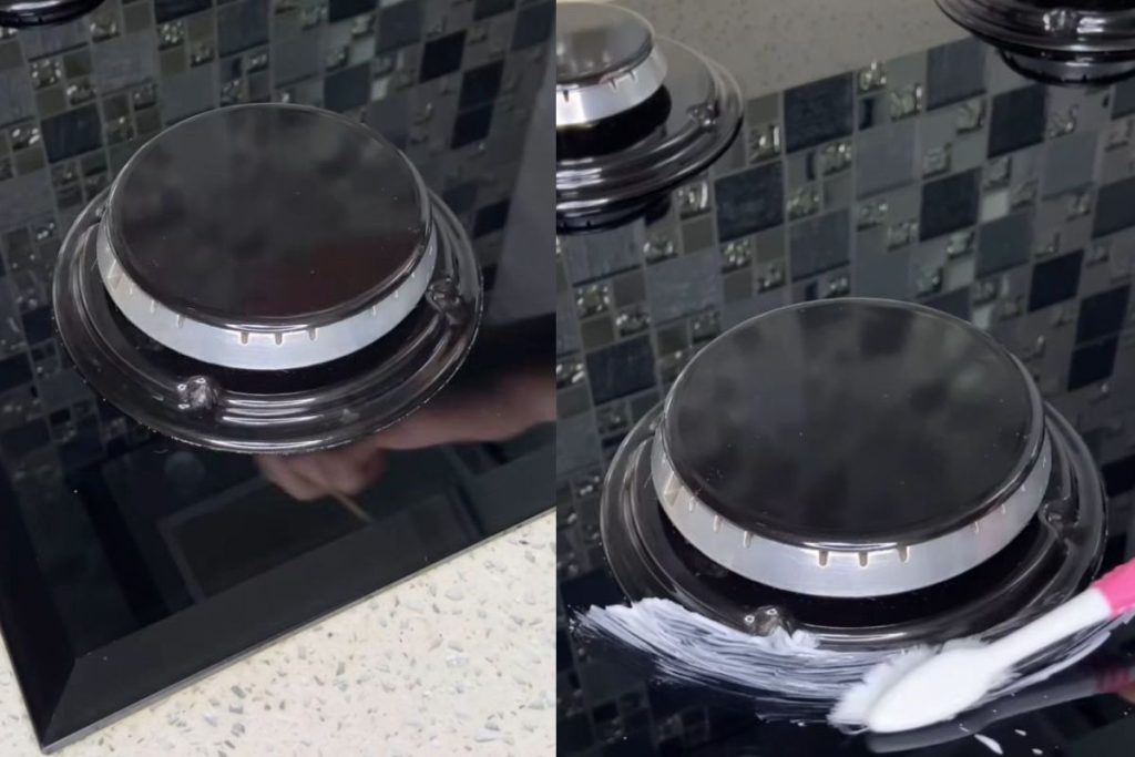 Saiba como limpar o cantinho da boca do fogão de um jeito super fácil