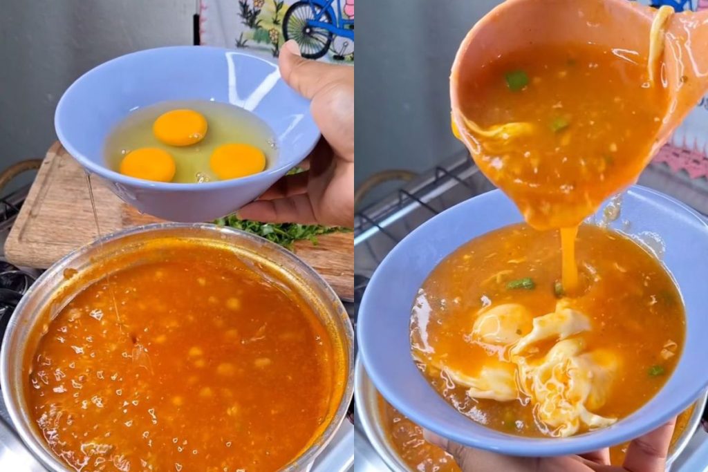 O caldinho diferente, mas delicioso e perfeito para dias frios