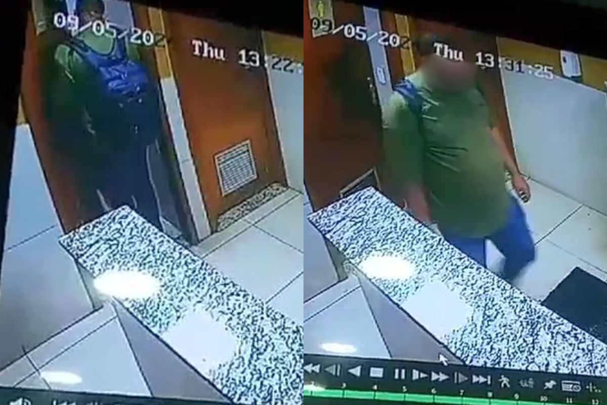 PM é acionada após homem ser flagrado balançando órgão e “espiando” cabines em banheiro de shopping