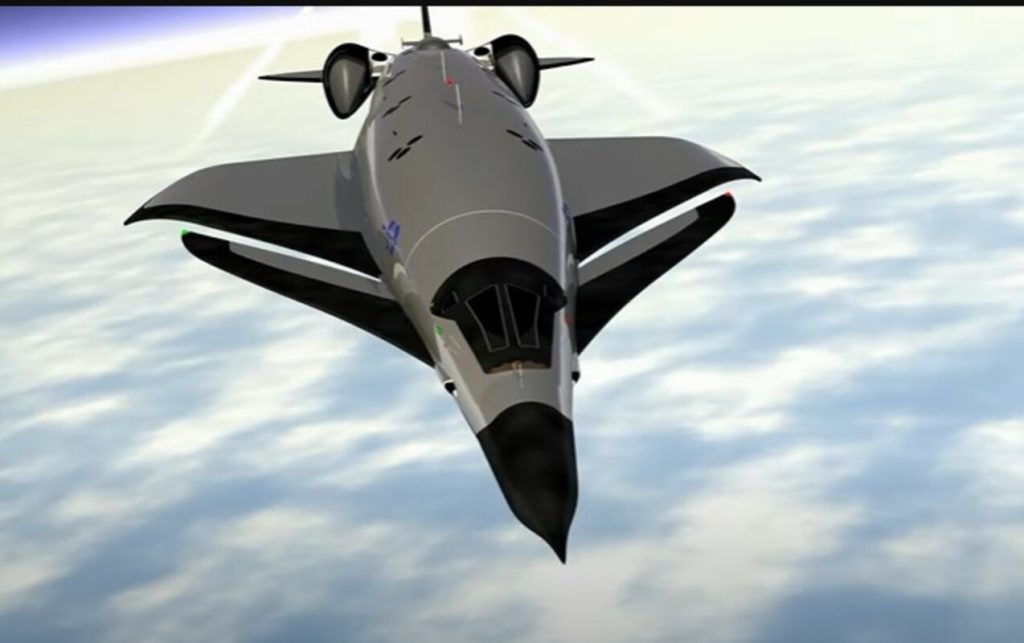 Conheça o jato hipersônico que promete cortar o Brasil por inteiro em menos de 01h